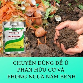 Nấm đối kháng Trichoderma Điền Trang - 1kg