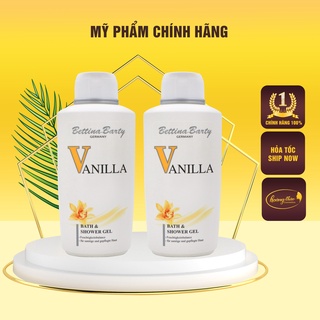 Sữa tắm hương vani bettina barty 500ml - đức