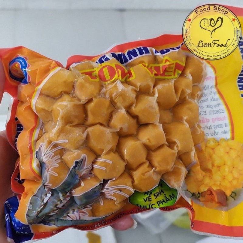Tôm viên túi 500g [chỉ giao hoả tốc tại Hà Nội]