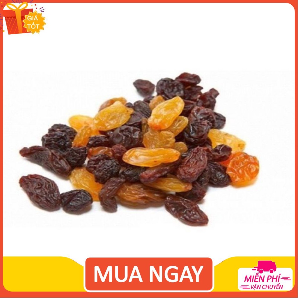 Nho khô lon mix vị lon 480gr