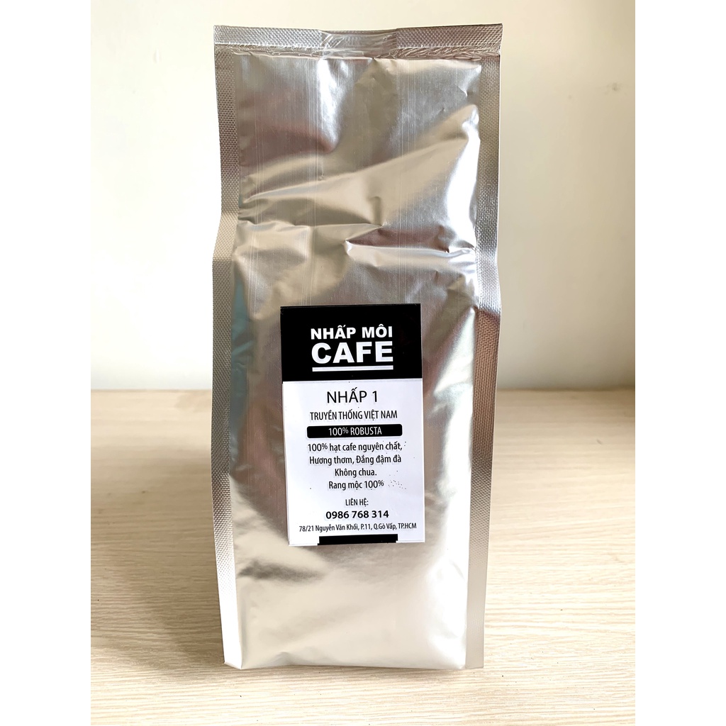 Cafe Nhấp Môi Gu Việt bột