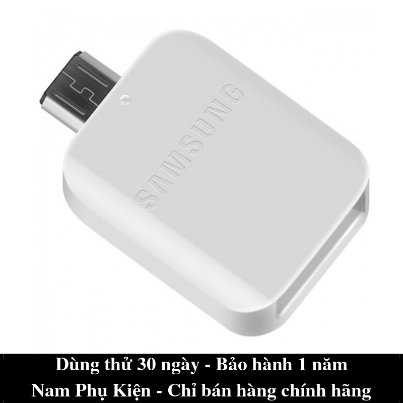 Đầu Chuyển OTG Samsung Chuẩn Hãng