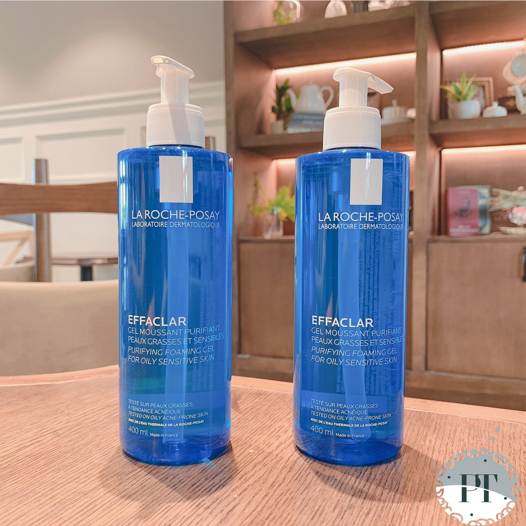[Mã 1911FMCGSALE giảm 8% đơn 500K] Sữa rửa mặt La Roche-Posay Effaclar Purifying Foaming Gel cho da dầu, mụn 400ML | BigBuy360 - bigbuy360.vn