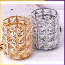 Cốc đựng cọ kim cương sang chảnh