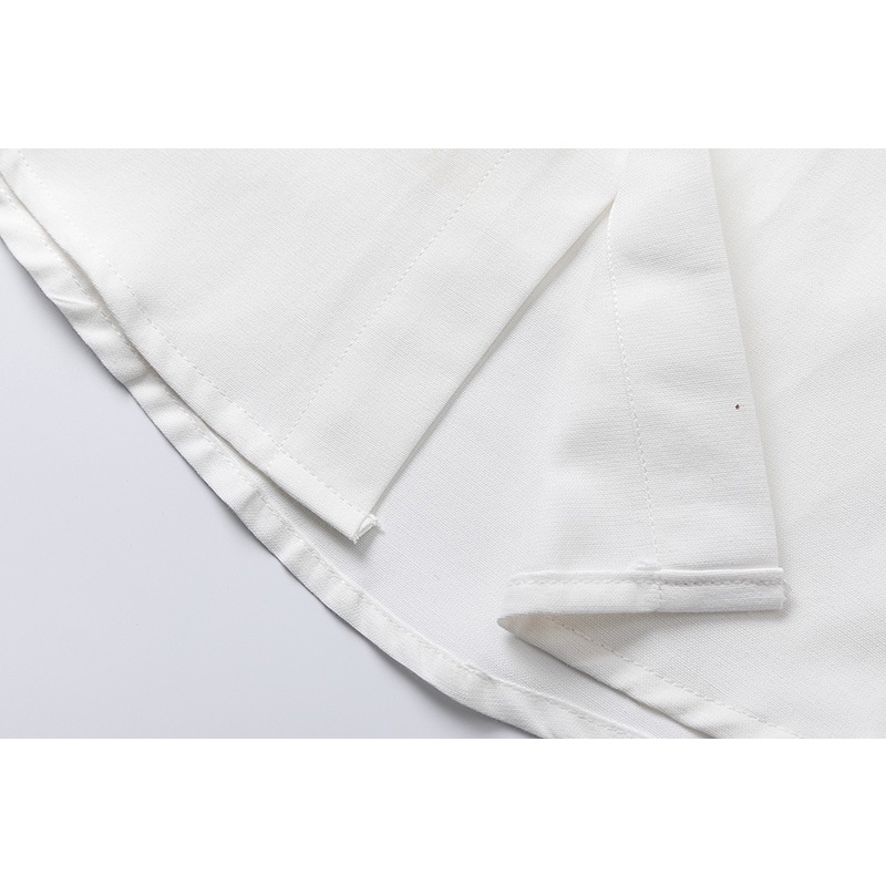 Áo Sơ Mi cotton Dài Tay Thêu Hình Trái Tim Thời Trang Cho Nam Nữ