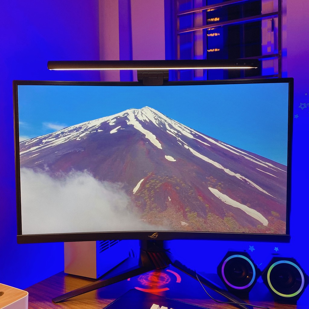 Màn Hình Game Cong ASUS ROG Strix XG27VQ 144Hz