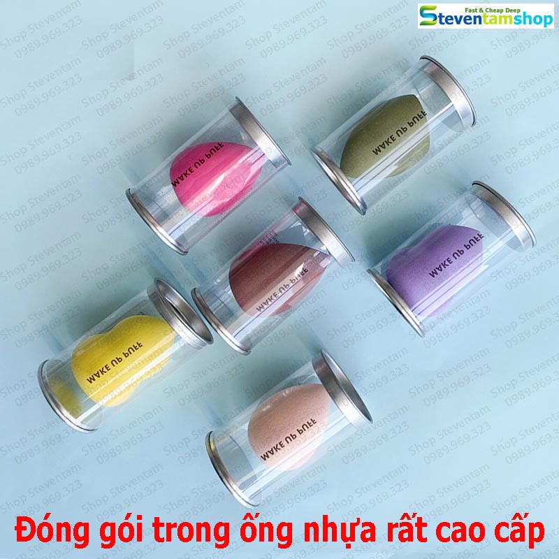 Bông phấn Hồ lô siêu mịn (1 cái)