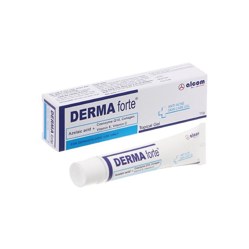 [CHÍNH HÃNG] Giảm Thâm mụn DERMAFORTE