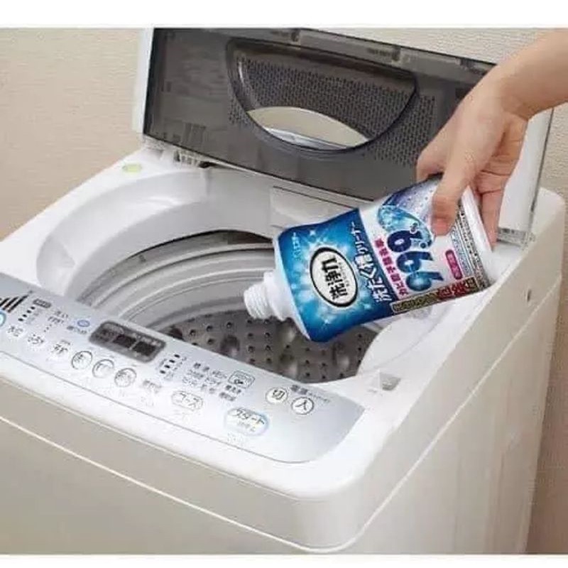 Tẩy lồng máy giặt siêu sạch Ultra Power Nhật Bản - Màu Xanh