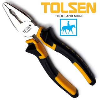 Kềm răng kềm điện 180mm 7inch combination pliers tolsen 10001