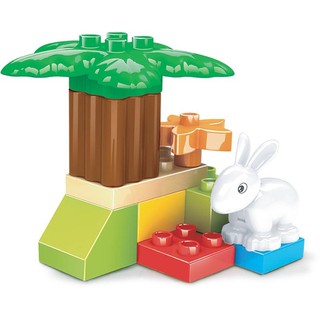 Đồ chơi lắp ráp Junior Block Creative Bricks (Ngôi nhà)