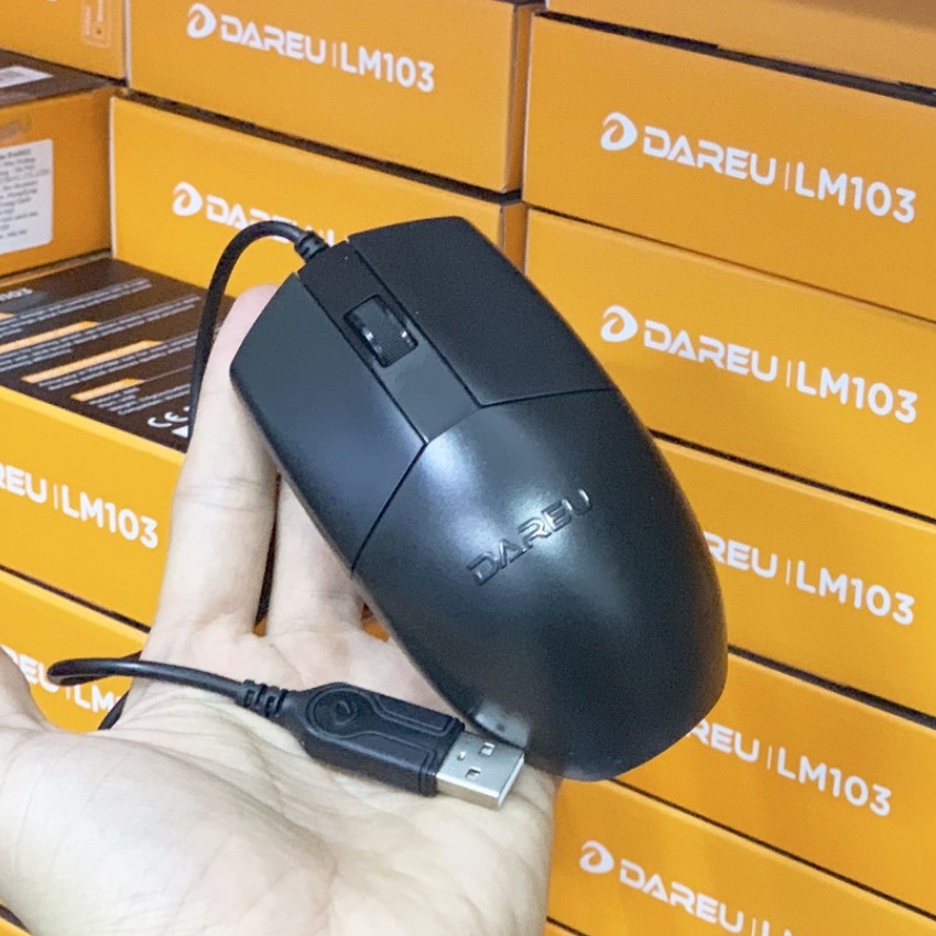 Bàn phím DAREU LK185 , Chuột LM103 - Sản phẩm lý tưởng cho văn phòng,BH 24 tháng