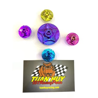 Mâm lửa titan gr5 gắn honda yamaha suzuki exciter winner x sonic satria raider wave dream msx