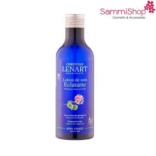TONER HOA PHONG LỮ & CÚC BẤT TỬ CHRISTIAN LENART BRIGHTENING TONING CARE LOTION