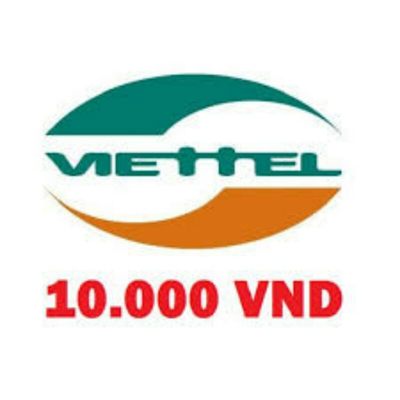 Thẻ Điện Thoại 10k VIETTEL