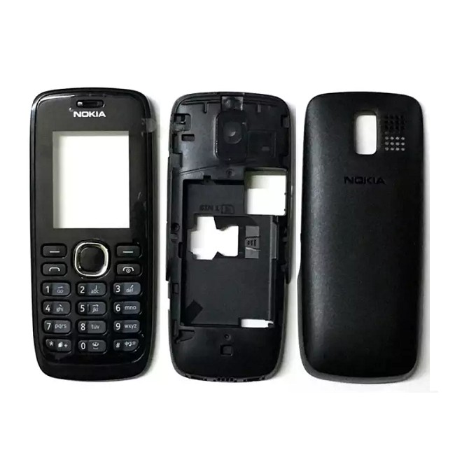 Vỏ Nokia 112 có sườn - có phím