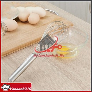 Phới Đánh Trứng Inox 26cm