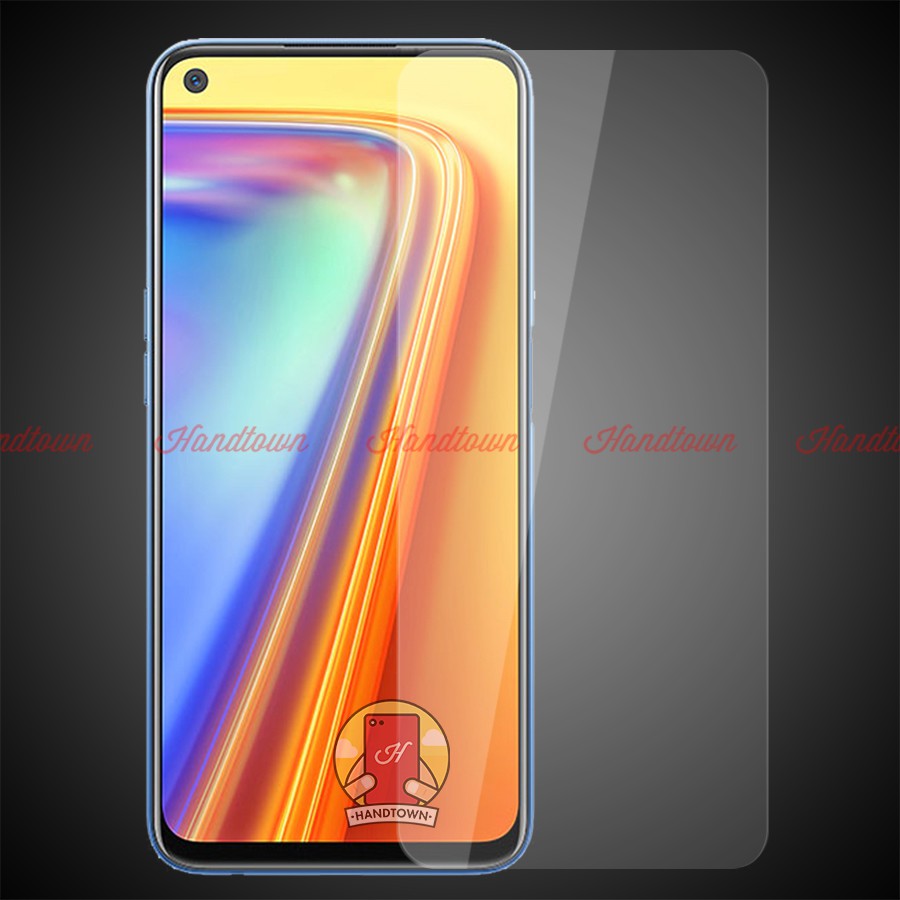Cường lực trong suốt 2.5D không full màn dành cho Realme 7 / 7i / 7S / 7 Pro