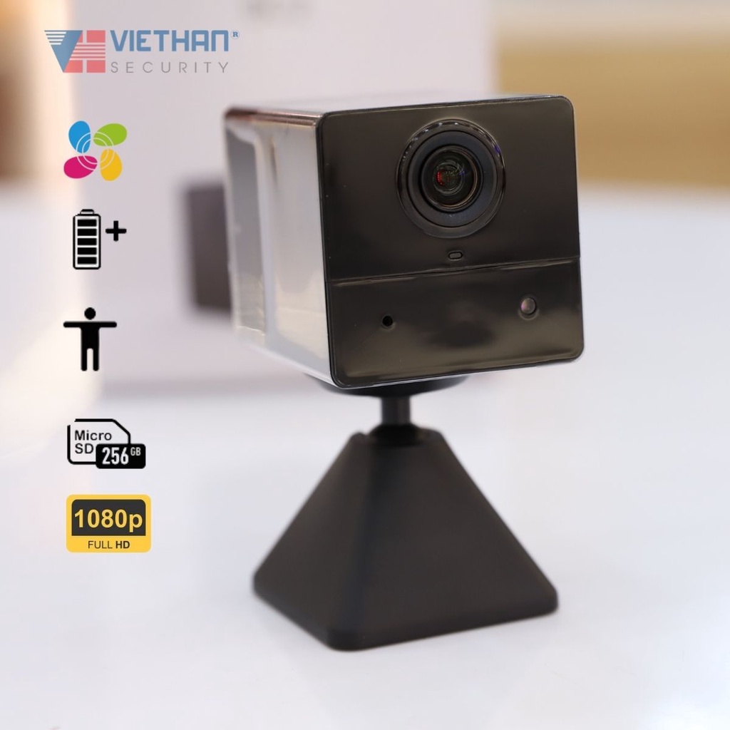 Camera không dây Ezviz BC2 thông minh chạy pin sạc, 1080P, đàm thoại 2 chiều