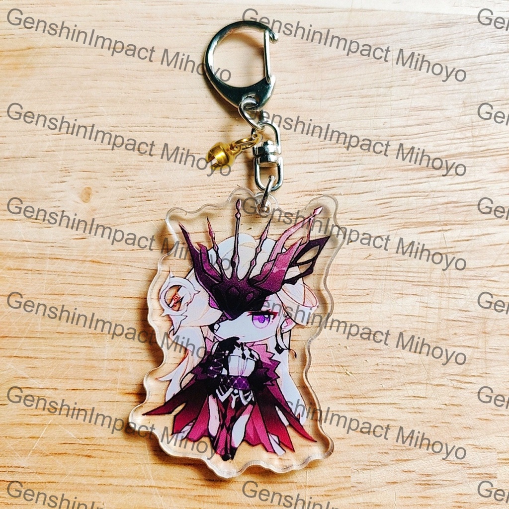 Signora Móc khoá Genshin Impact M6