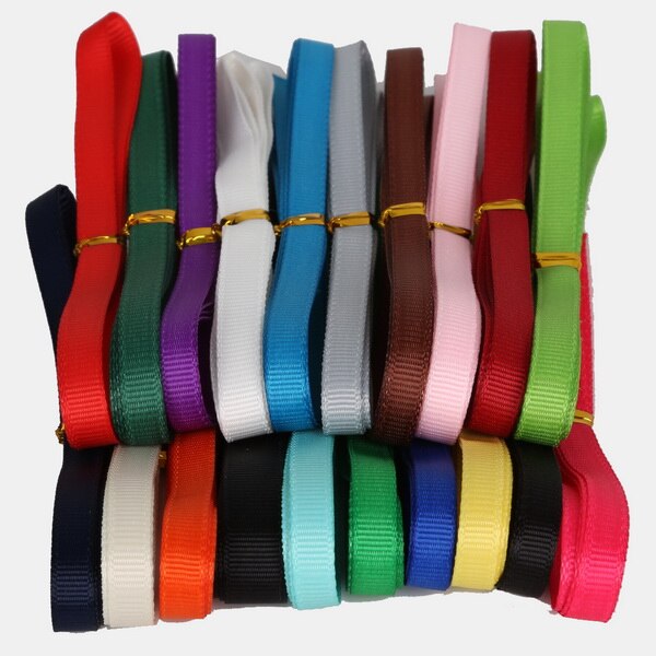 Cuộn Dây Ruy Băng 7mm - 38mm 15 Yard Màu Sắc Ngẫu Nhiên Trang Trí Tiệc Cưới