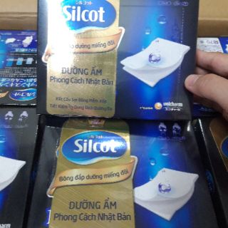 ☘Hộp Silcot Miếng đôi ( 40m)
