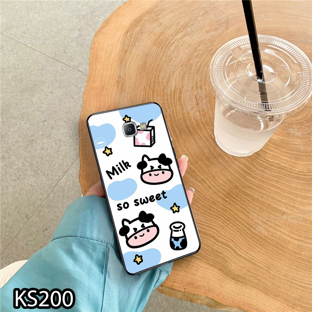 [HOT] Ốp lưng Samsung A9 Pro/C9 Pro in hình bò sữa siêu đẹp, độc, lạ_KINGSTORE.HN_Ốp SS A9Pro/C9Pro