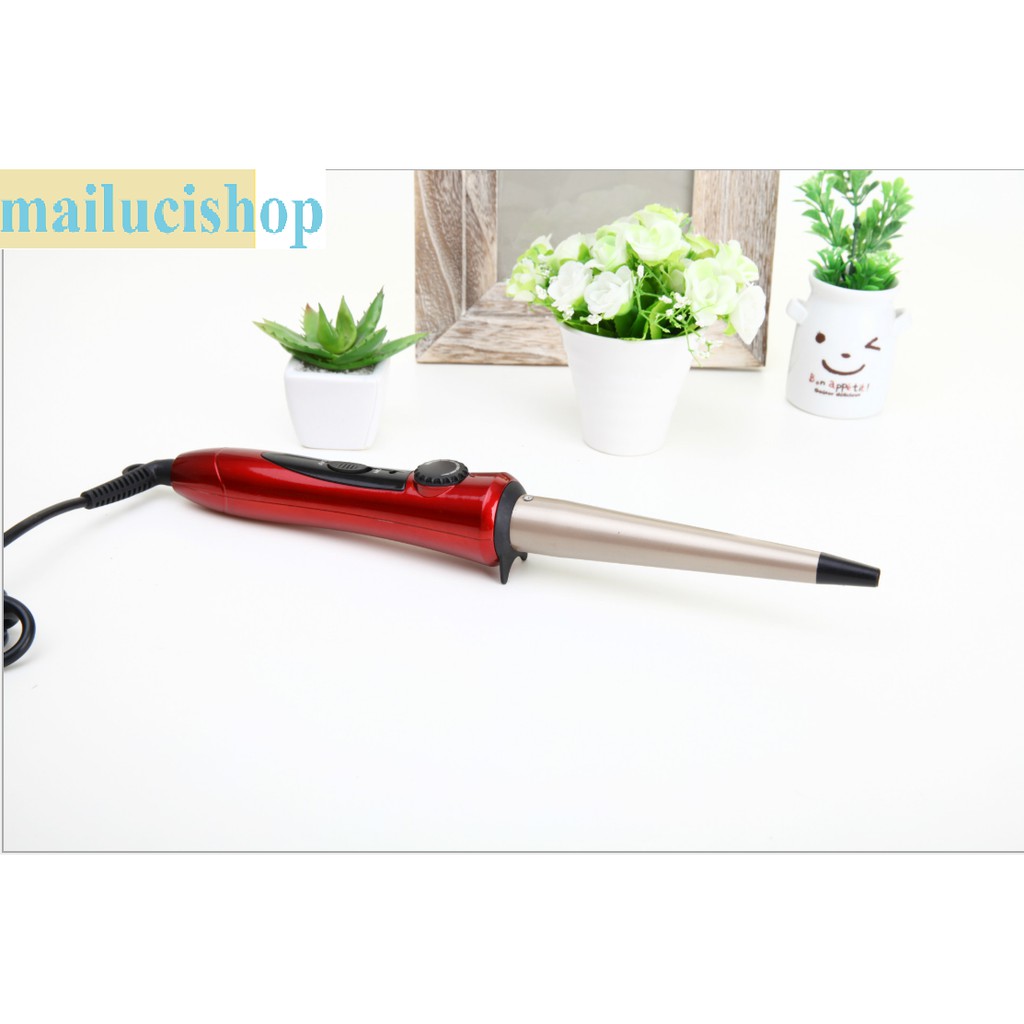 Máy Làm Tóc UỐN XOĂN Hình Nón FANYI