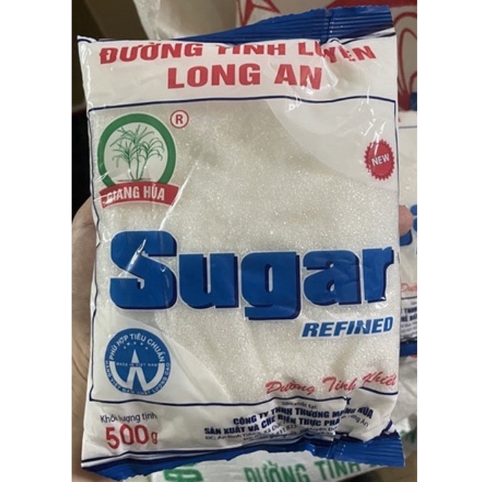 Đường tinh luyện Long An 1kg
