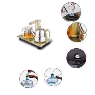 Bộ bình ấm pha trà điện siêu tốc