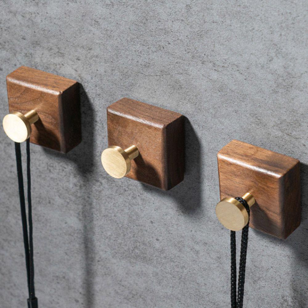 Móc Gắn Tường Bằng Đồng Thau Thiết Kế Phong Cách Bắc Âu