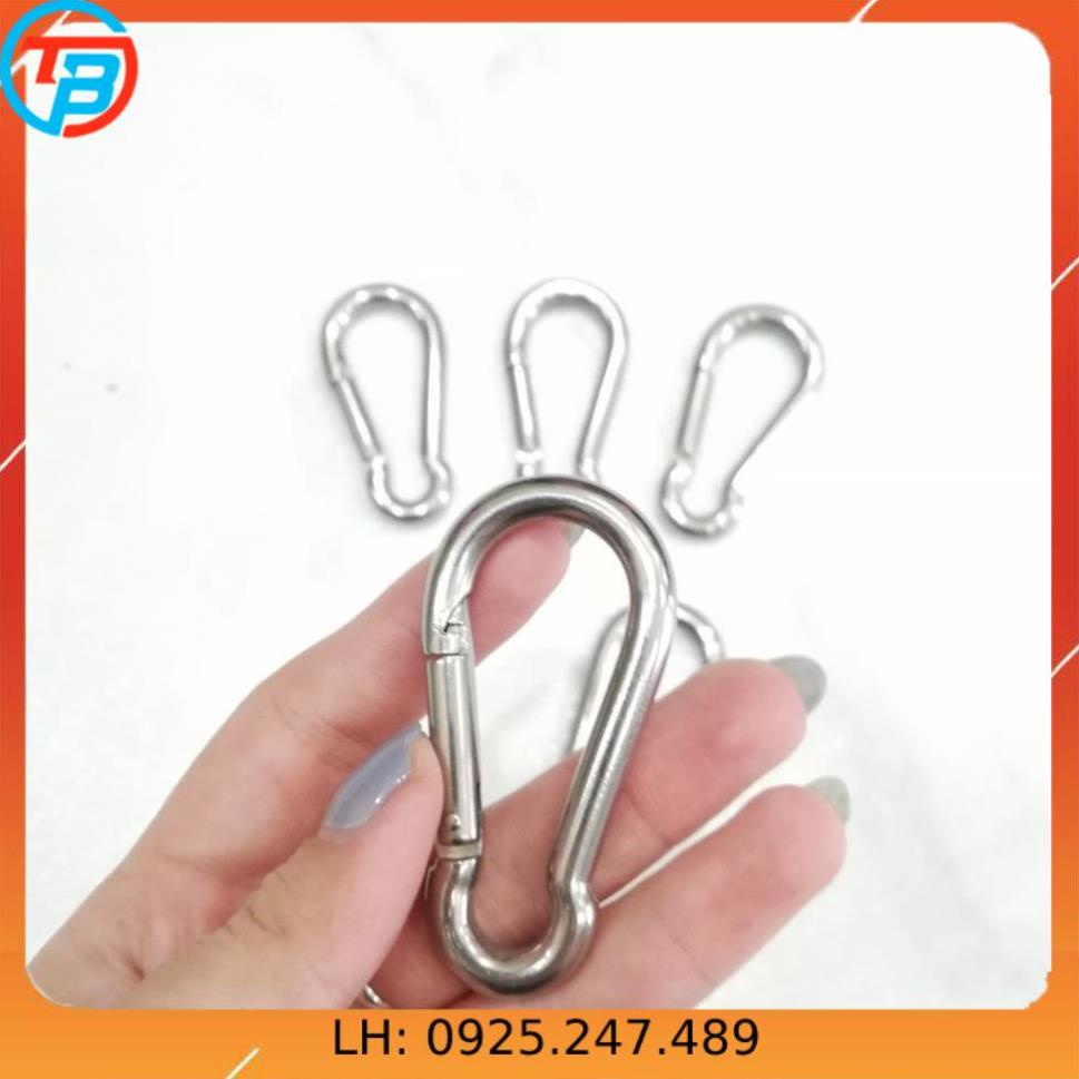 Móc an toàn chữ D 6mm&8mm