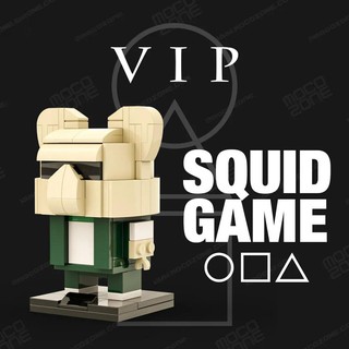 Mô hình lắp ráp Squid Game - Đồ chơi xếp hình 3D