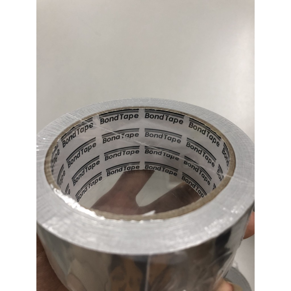 Băng dính bạc hãng Bondtape  chống thấm chịu lực, siêu bền chặt, cách nhiệt
