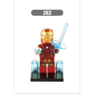 Mô Hình Lego Nhân Vật iron Man Trong Phim The Avengers