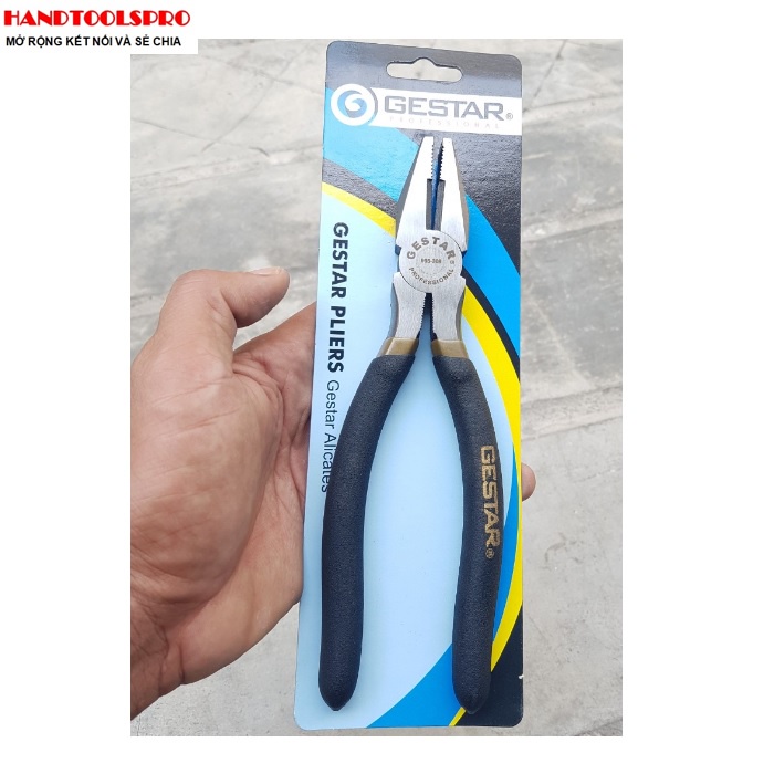 8″ Kìm điện cán đen Gestar 995-308