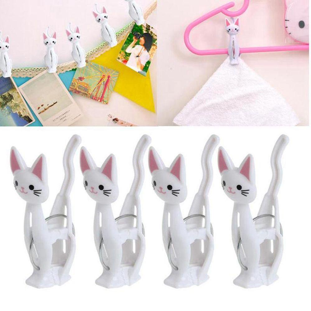Kẹp Cố Định Chăn Mền Hình Mèo Sáng Tạo