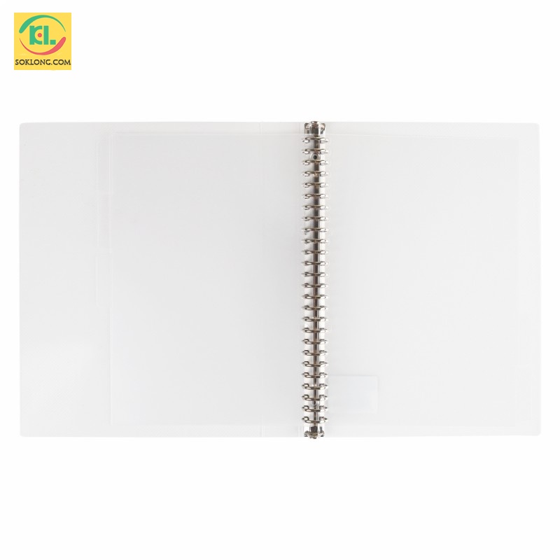 File còng sắt 26 chấu B5 Klong, Bìa file thuận tiện thay giấy refill MS 549