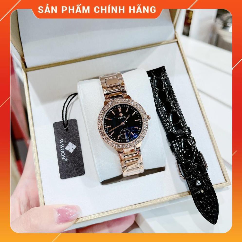 Hàng Cao Cấp -  Đồng hồ - NỮ - Wwoor 8854 - Hàng Nhật full box - lỗi 1 đổi 1 | BigBuy360 - bigbuy360.vn
