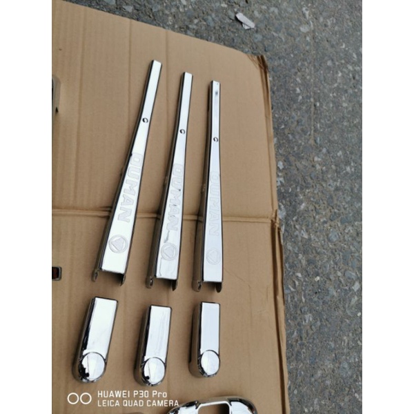 Ốp trang trí mạ Crome xe tải THACO AUMAN.