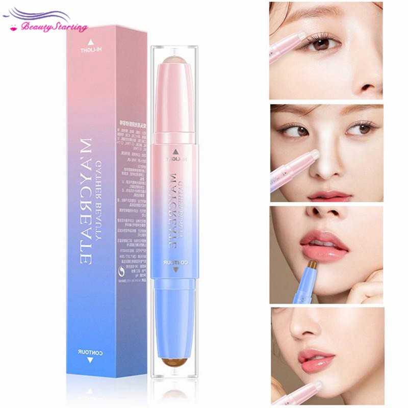 (hàng Mới Về) Bút Che Khuyết Điểm Maycreate Thiết Kế Hai Đầu Tiện Dụng | BigBuy360 - bigbuy360.vn