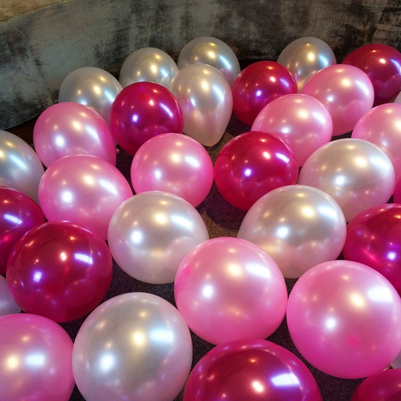 Set 30 Bong Bóng 10 Inch Trang Trí Tiệc