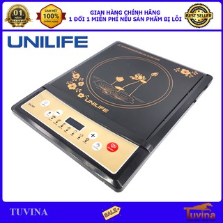 Bếp Từ Unilife UL-161 - Mặt Kính - Tặng Kèm Nồi Lẩu Inox Đa Năng - Hàng Chính Hãng (Bảo Hành 18 Tháng)