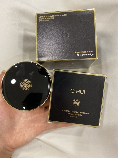 (Chính hãng) Phấn Nước Ohui Ultimate Cover Concealer Metal Cushion