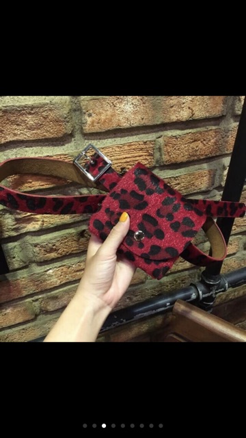 Dây nịt váy phối túi siêu sang | BigBuy360 - bigbuy360.vn