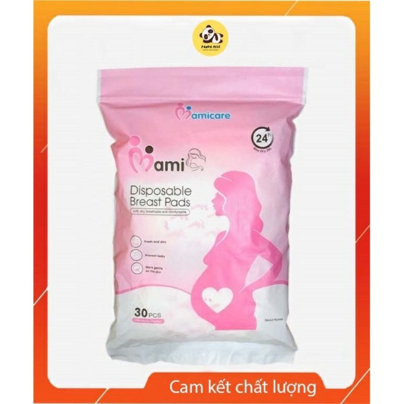 Thấm sữa mamicare gói 30 miếng