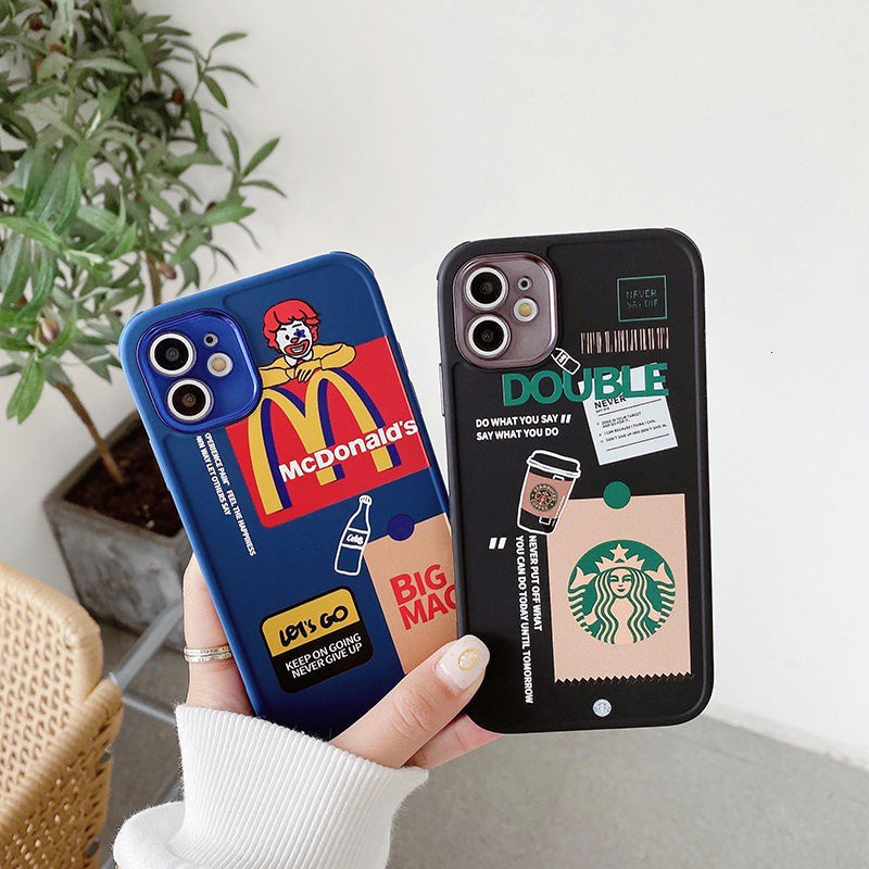 Ốp điện thoại silicon ống kính kim loại thích hợp cho IPhone 11 11pro 7 8P SE X XS XR XSMAX 11promax 12 12promax Mdl4