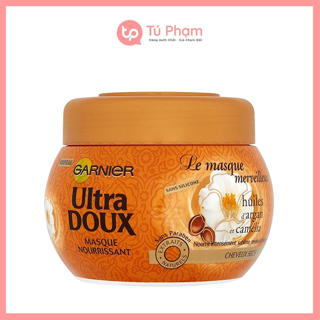 Kem Ủ Tóc Garnier Ultra Doux 320ml