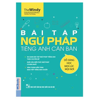 Sách - Bài Tập Ngữ Pháp Tiếng Anh Căn Bản