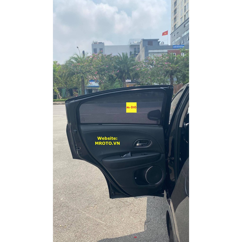 RÈM CHE NẮNG NAM CHÂM CHO XE HONDA HRV . BẢO HÀNH 2 NĂM TOÀN QUỐC